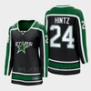 Roope Hintz 24 Dallas Stars 2022 Special Edition 2.0 Women Breakaway Player Retro Jersey Black - Robokeg