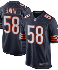 Roquan Smith Chicago Bears Game Jersey - Navy Nfl - Robokeg