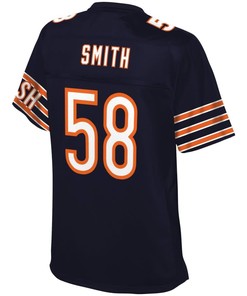 Roquan Smith Chicago Bears Nfl Pro Line Womens Player Jersey - Navy - Robokeg