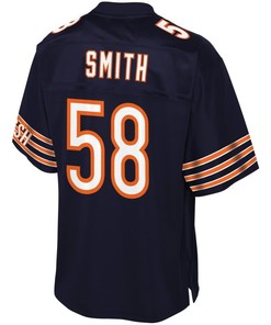 Roquan Smith Chicago Bears Nfl Pro Line Youth Player Jersey - Navy - Robokeg