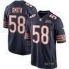 Roquan Smith Chicago Bears Nike 100th Season Game Jersey - Navy - Robokeg