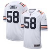 Roquan Smith Chicago Bears Nike 2019 Alternate Classic Game Jersey - White - Robokeg