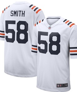 Roquan Smith Chicago Bears Nike 2019 Alternate Classic Game Jersey - White - Robokeg