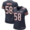 Roquan Smith Chicago Bears Nike Womens 100th Season Game Jersey - Navy - Robokeg