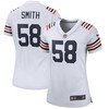 Roquan Smith Chicago Bears Nike Womens 2019 Alternate Classic Game Jersey - White - Robokeg