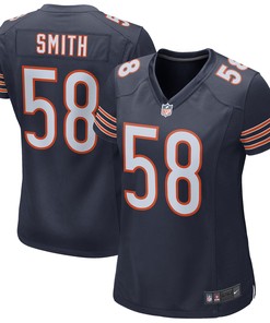 Roquan Smith Chicago Bears Womens Game Jersey - Navy Nfl - Robokeg