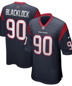 Ross Blacklock Houston Texans Player Game Jersey - Navy Nfl - Robokeg