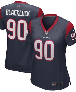 Ross Blacklock Houston Texans Womens Game Jersey - Navy Nfl - Robokeg
