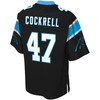 Ross Cockrell Carolina Panthers Nfl Pro Line Youth Player Jersey - Black - Robokeg