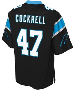Ross Cockrell Carolina Panthers Nfl Pro Line Youth Player Jersey - Black - Robokeg