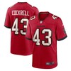 Ross Cockrell Tampa Bay Buccaneers Game Jersey - Red Nfl - Robokeg