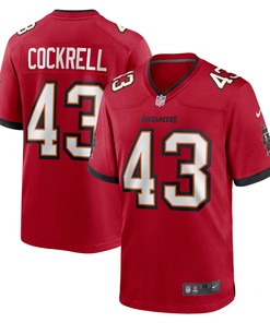 Ross Cockrell Tampa Bay Buccaneers Game Jersey - Red Nfl - Robokeg