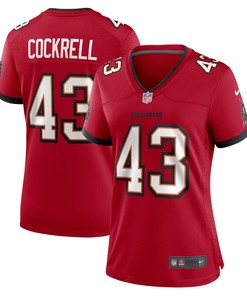 Ross Cockrell Tampa Bay Buccaneers Womens Game Jersey - Red Nfl - Robokeg