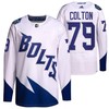 Ross Colton 2022 Stadium Series Lightning 79 White Primegreen Jersey Jersey - Robokeg
