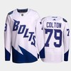Ross Colton Lightning 2022 Stadium Series White Primegreen Jersey, Men Jersey - Robokeg