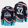 Ross Johnston 32 New York Islanders Navy Reverse Retro 2.0 Jersey 2022-23 - Robokeg