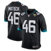 Ross Matiscik Jacksonville Jaguars Game Jersey Black Nfl - Robokeg