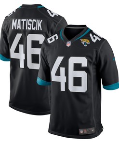 Ross Matiscik Jacksonville Jaguars Game Jersey Black Nfl - Robokeg
