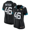 Ross Matiscik Jacksonville Jaguars Womens Game Jersey Black Nfl - Robokeg