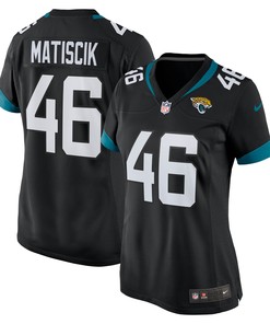 Ross Matiscik Jacksonville Jaguars Womens Game Jersey Black Nfl - Robokeg