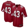 Ross Travis Arizona Cardinals Player Game Jersey - Cardinal Nfl - Robokeg
