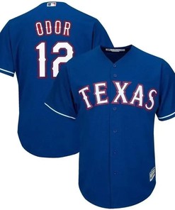 Rougned Odor Texas Rangers Alternate Official Cool Base Player Jersey - Royal - Robokeg