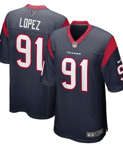 Roy Lopez Houston Texans Player Game Jersey - Navy Nfl - Robokeg