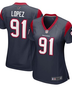 Roy Lopez Houston Texans Womens Player Game Jersey - Navy Nfl - Robokeg