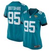 Roy Robertson Harris Jacksonville Jaguars Womens Game Jersey Teal Nfl - Robokeg