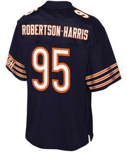 Roy Robertson-harris Chicago Bears Nfl Pro Line Player Jersey - Navy - Robokeg