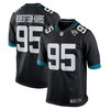 Roy Robertson-harris Jacksonville Jaguars Game Jersey - Black Nfl - Robokeg