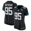 Roy Robertson-harris Jacksonville Jaguars Womens Game Jersey - Black Nfl - Robokeg