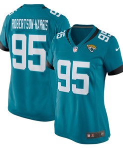 Roy Robertson-harris Jacksonville Jaguars Womens Game Jersey - Teal Nfl - Robokeg