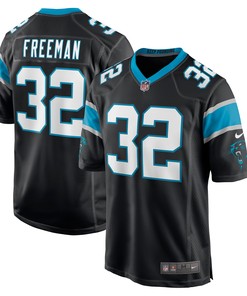 Royce Freeman Carolina Panthers Game Jersey - Black Nfl - Robokeg