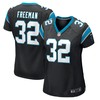 Royce Freeman Carolina Panthers Womens Game Jersey - Black Nfl - Robokeg
