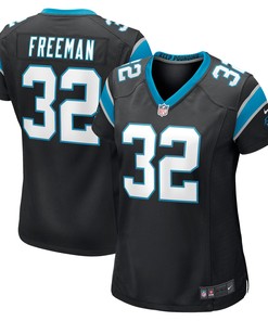 Royce Freeman Carolina Panthers Womens Game Jersey - Black Nfl - Robokeg