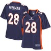 Royce Freeman Denver Broncos Nfl Pro Line Womens Alternate Player Jersey - Navy - Robokeg