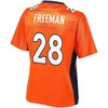 Royce Freeman Denver Broncos Nfl Pro Line Womens Player Jersey - Orange - Robokeg