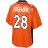 Royce Freeman Denver Broncos Nfl Pro Line Youth Player Jersey - Orange - Robokeg