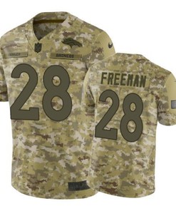 Royce Freeman Jersey Nfl Camo Denver Broncos - Robokeg