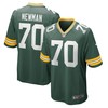 Royce Newman Green Bay Packers Game Jersey - Green Nfl - Robokeg