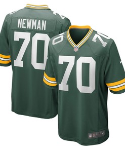 Royce Newman Green Bay Packers Game Jersey - Green Nfl - Robokeg