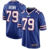 Ruben Brown Buffalo Bills Game Retired Player Jersey - Royal Nfl - Robokeg