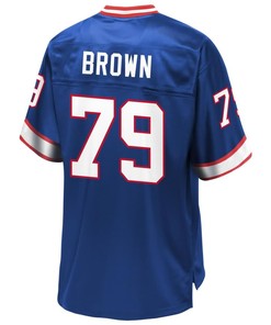 Ruben Brown Buffalo Bills Nfl Pro Line Retired Player Jersey - Royal - Robokeg