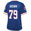 Ruben Brown Buffalo Bills Nfl Pro Line Womens Retired Player Jersey - Royal - Robokeg