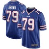 Ruben Brown Buffalo Bills Nike Game Retired Player Jersey - Royal - Robokeg