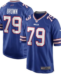 Ruben Brown Buffalo Bills Nike Game Retired Player Jersey - Royal - Robokeg