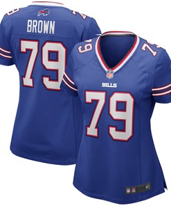 Ruben Brown Buffalo Bills Womens Game Retired Player Jersey - Royal Nfl - Robokeg