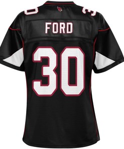 Rudy Ford Arizona Cardinals Nfl Pro Line Womens Alternate Player Jersey - Black - Robokeg
