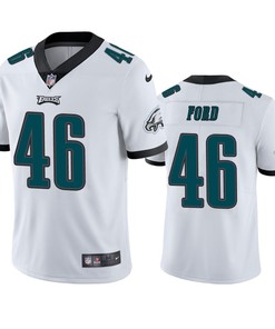 Rudy Ford Philadelphia Eagles White Vapor Limited Jersey - Robokeg